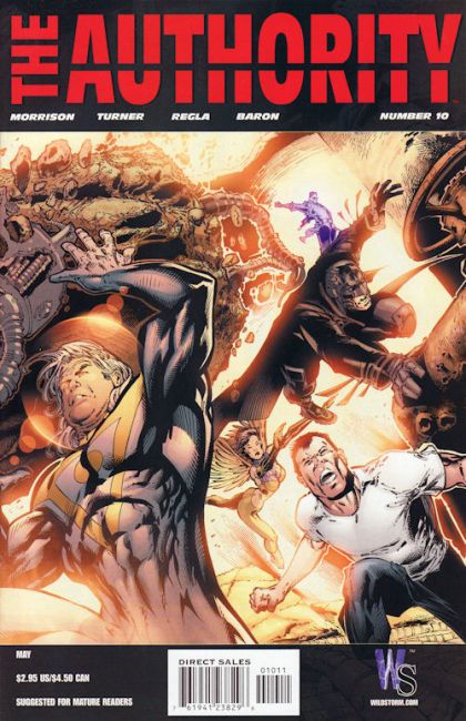 The Authority, Vol. 2 #10