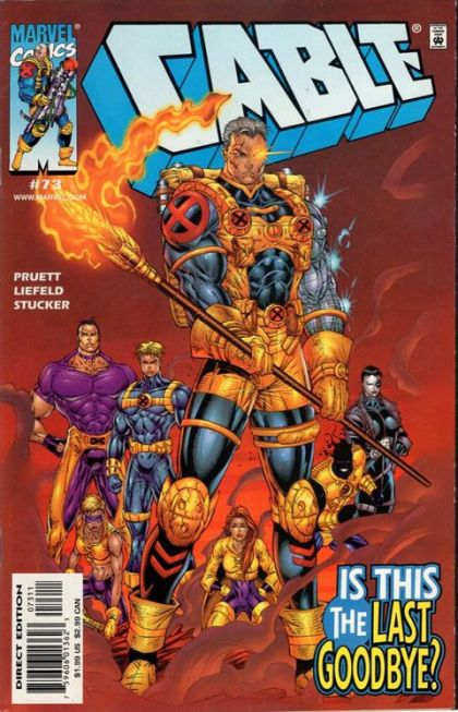 Cable, Vol. 1 #73A Direct Edition