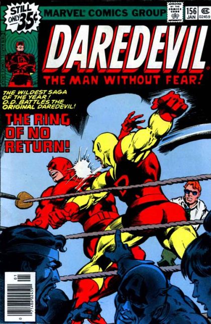 Daredevil, Vol. 1 #156B Newsstand Edition