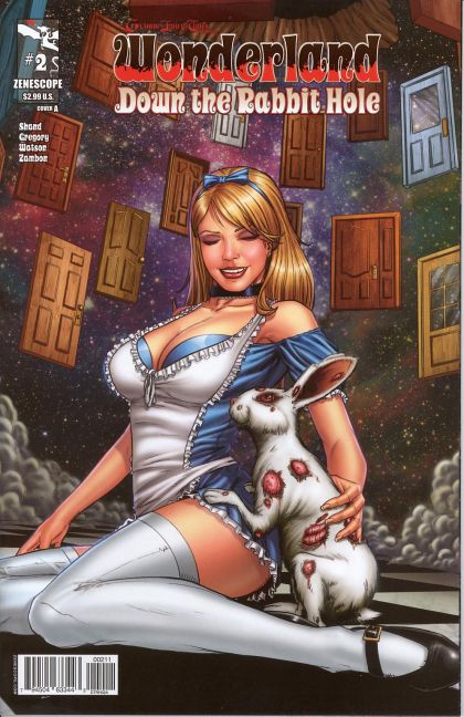 Grimm Fairy Tales Presents: Wonderland - Down The Rabbit Hole #2A Anthony Spay Regular