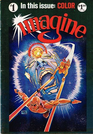 Imagine #1B 2nd Printing