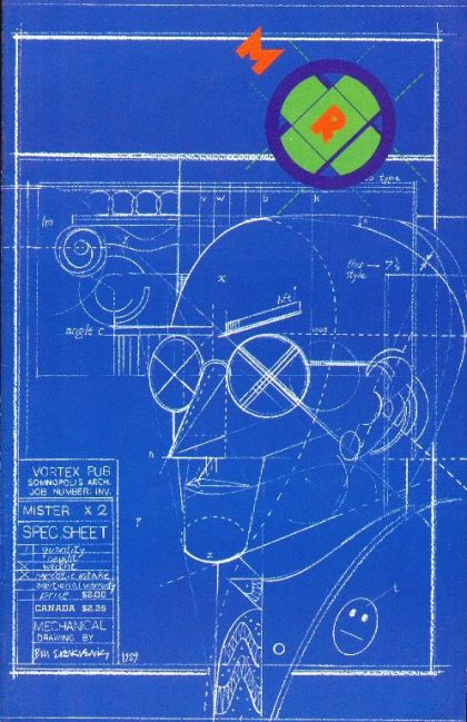 Mister X, Vol. 2 #2