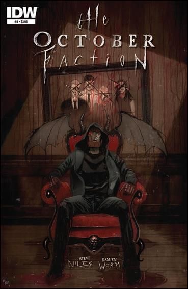The October Faction #3A