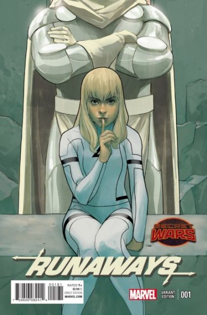 Runaways, Vol. 4 #1B Phil Noto Incentive Variant (1:25)