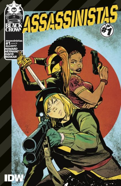 Assassinistas #1C 10 Copy Incentive