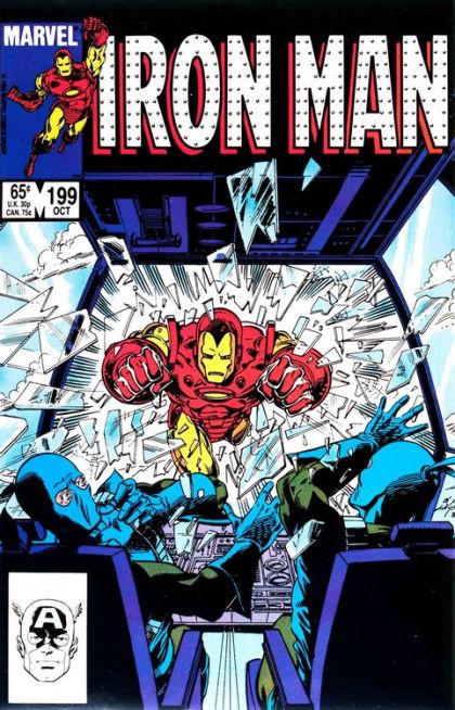 Iron Man, Vol. 1 #199A Direct Edition