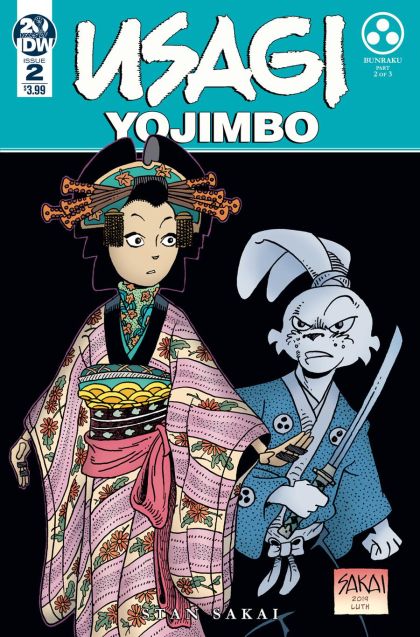 Usagi Yojimbo, Vol. 4 #2A