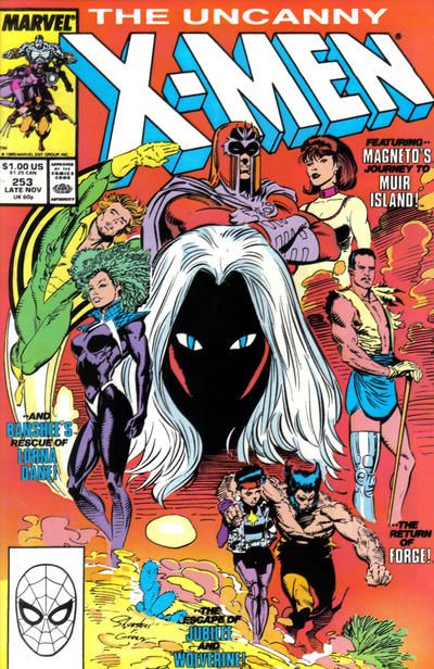 Uncanny X-Men, Vol. 1 #253A Direct Edition
