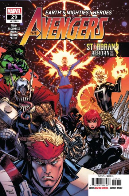 The Avengers, Vol. 8 #29A Ed McGuinness Regular