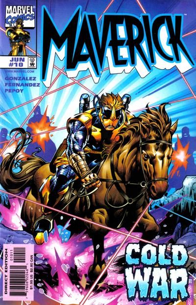 Maverick #10A Direct Edition