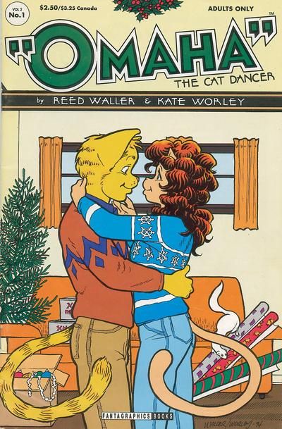 Omaha the Cat Dancer, Vol. 3 #1