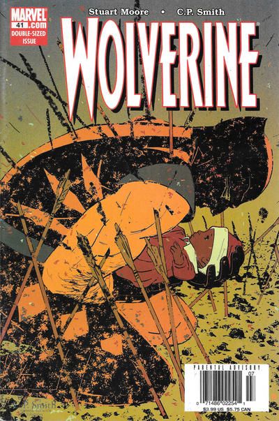 Wolverine, Vol. 3 #41B Newsstand Edition