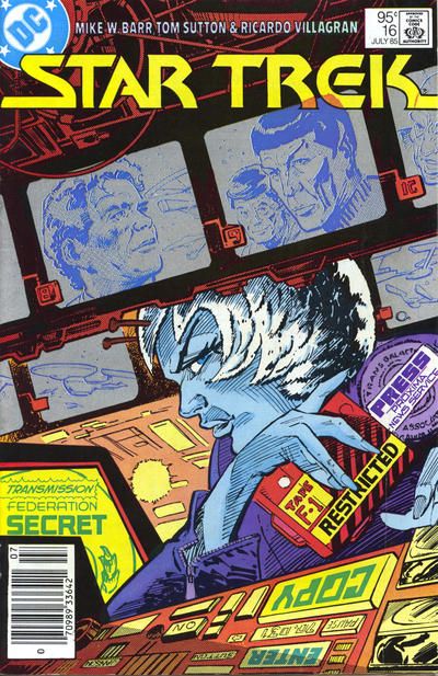Star Trek, Vol. 1 #16C Canadian Price Variant