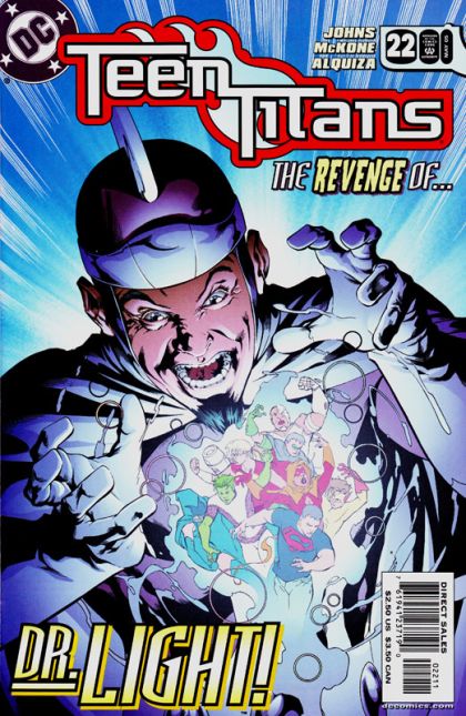 Teen Titans, Vol. 3 #22A Direct Edition