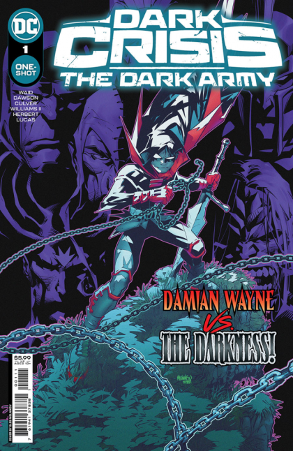 Dark Crisis: The Dark Army #1A Gleb Melnikov Regular