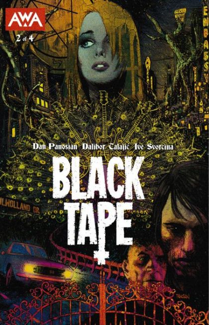 Black Tape #2A Dan Panosian Regular