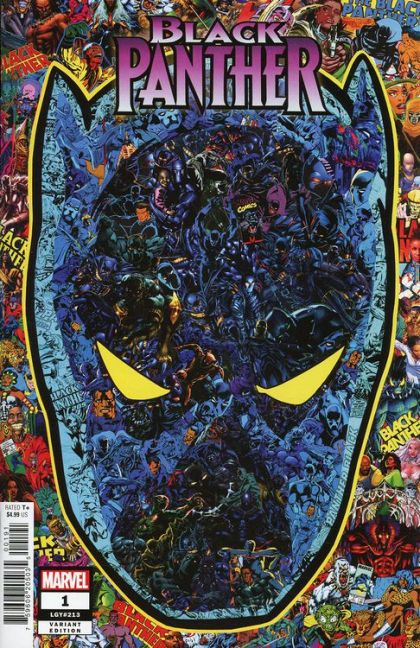 Black Panther, Vol. 9 #1I Mr. Garcin Variant