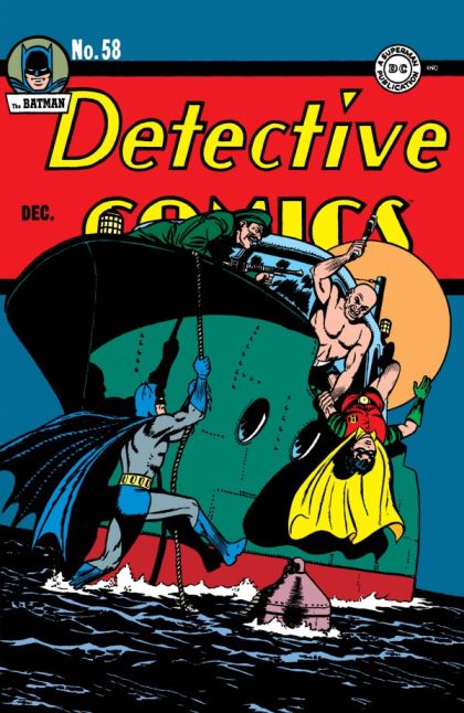 Detective Comics, Vol. 1 #58B Facsimile