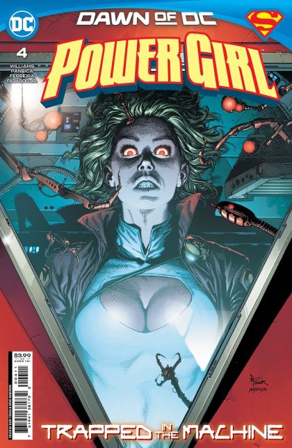 Power Girl, Vol. 3 #4A Gary Frank Regular
