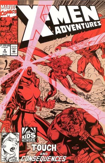 X-Men Adventures, Vol. 1 #4A Direct Edition