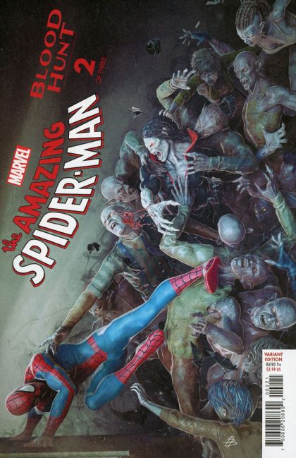 The Amazing Spider-Man: Blood Hunt #2B Björn Barends Variant