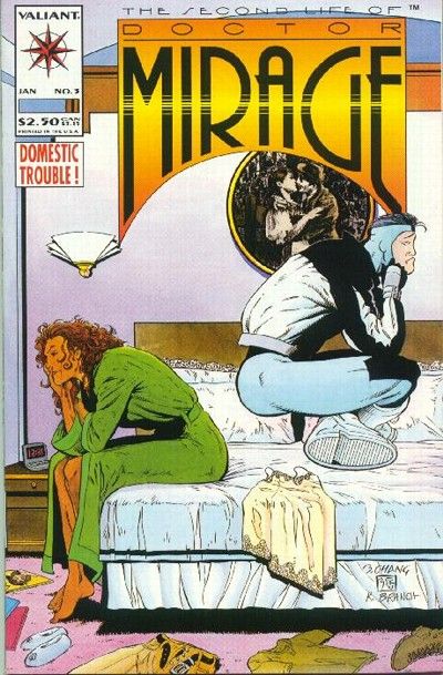Second Life of Doctor Mirage #3