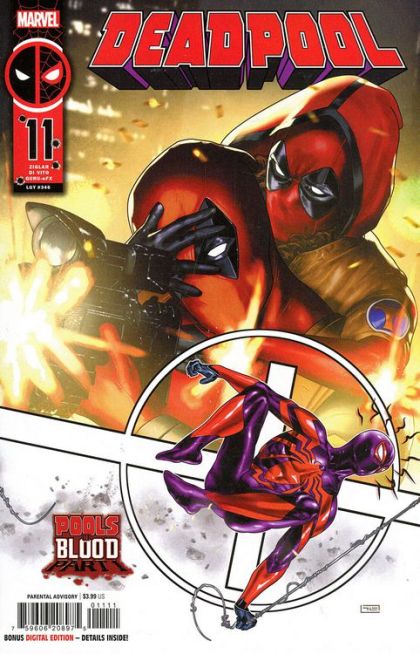 Deadpool, Vol. 9 #11A Taurin Clarke Regular