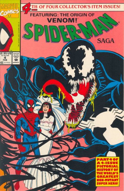Spider-Man Saga, Vol. 1 #4A Direct Edition