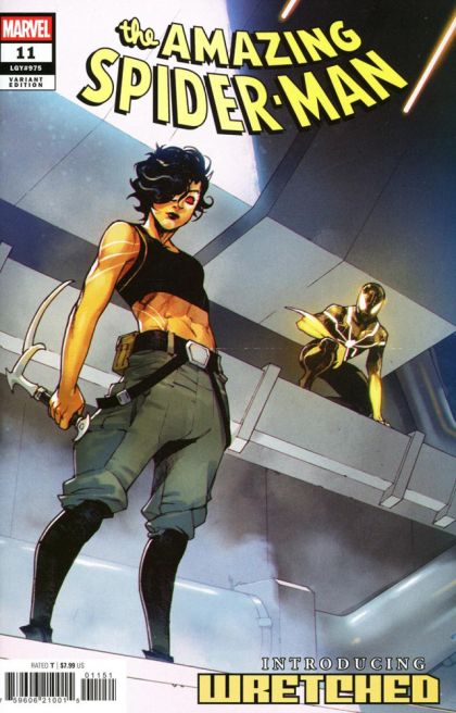 The Amazing Spider-Man, Vol. 7 #11E Bengal Amari Variant
