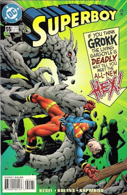 Superboy, Vol. 3 #55A Direct Edition