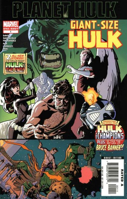 Giant-Size Hulk (2006) #1A Direct Edition