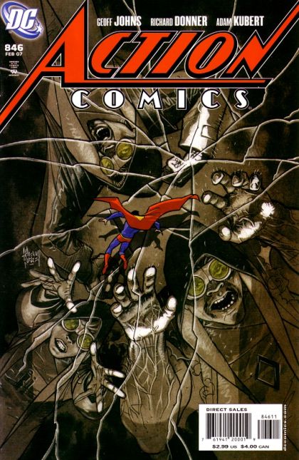 Action Comics, Vol. 1 #846A Direct Edition