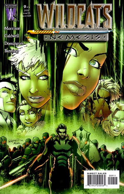WildC.A.T.s: Nemesis #9