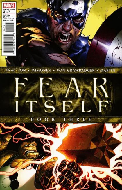 Fear Itself #3A Steve McNiven Regular Cover