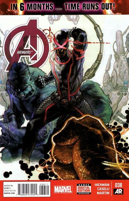 The Avengers, Vol. 5 #38A Simone Bianchi Regular