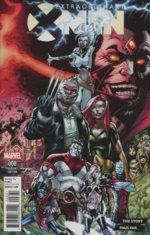 Extraordinary X-Men, Vol. 1 #8C The Story Thus Far Variant