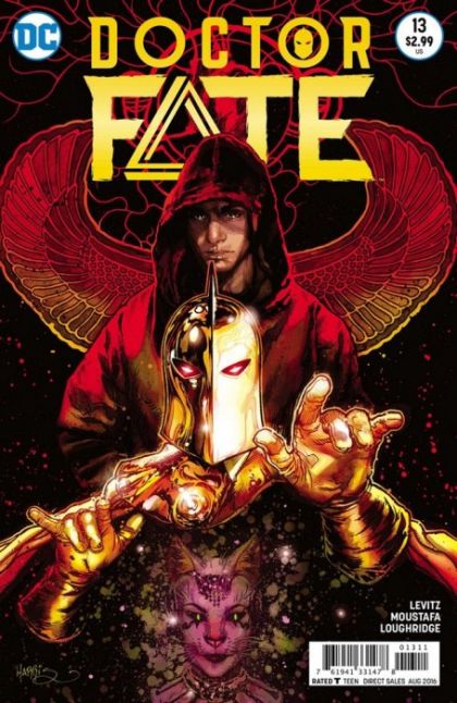 Dr. Fate, Vol. 4 #13