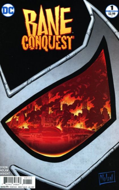 Bane: Conquest #1A Regular Graham Nolan & Gregory Wright Cover