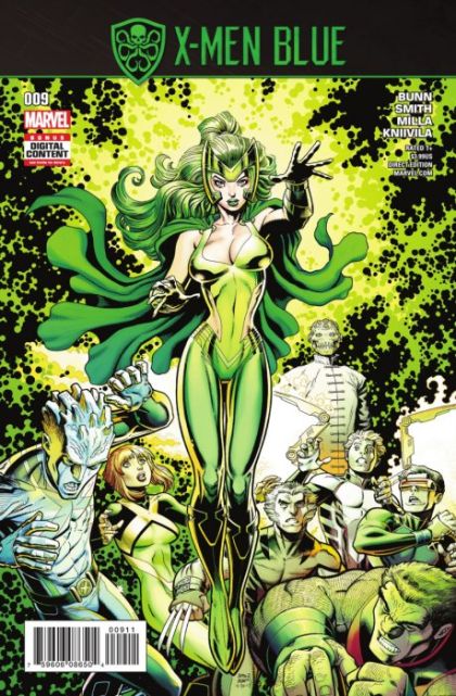 X-Men: Blue #9 Arthur Adams Regular