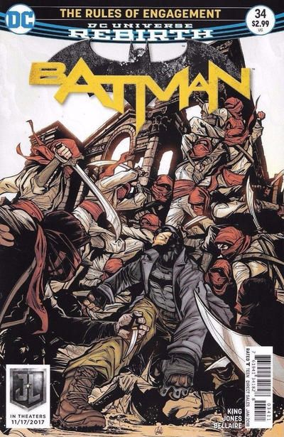 Batman, Vol. 3 #34A Joëlle Jones Regular