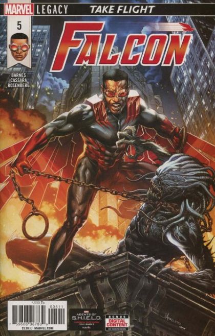 Falcon, Vol. 2 #5 Jay Anacleto Regular
