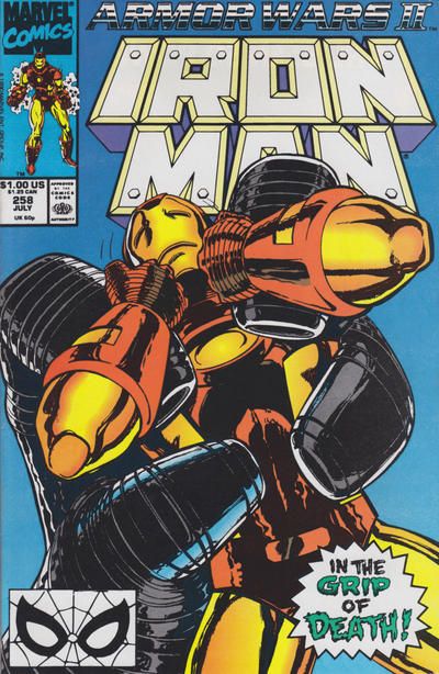 Iron Man, Vol. 1 #258A Direct Edition
