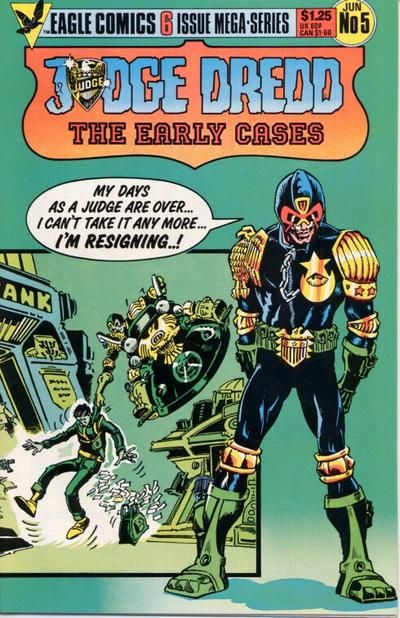 Judge Dredd: The Early cases #5