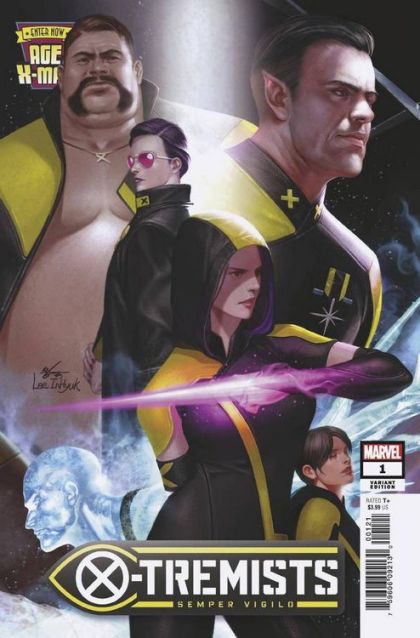 Age of X-Man: X-Tremists #1B Inhyuk Lee Connecting Variant