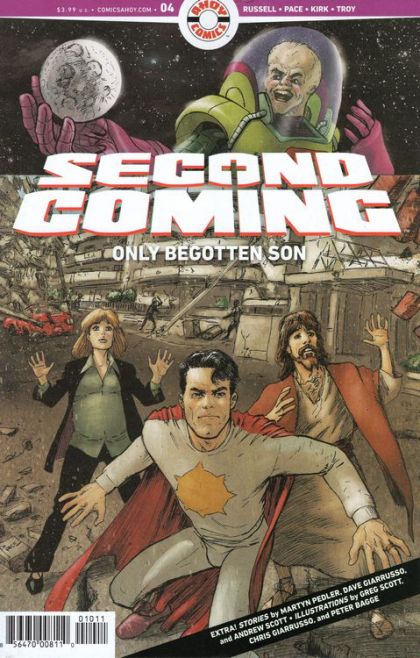 Second Coming: Only Begotten Son #4