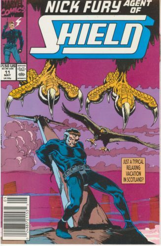 Nick Fury Agent of Shield, Vol. 4 #11
