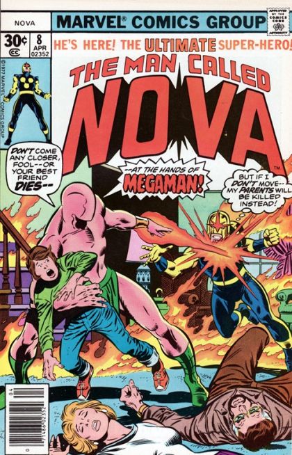 Nova, Vol. 1 #8A Regular Edition