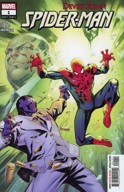 Devil's Reign: Spider-Man #1A Regular Carlos Gomez