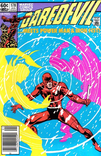 Daredevil, Vol. 1 #178B Newsstand Edition