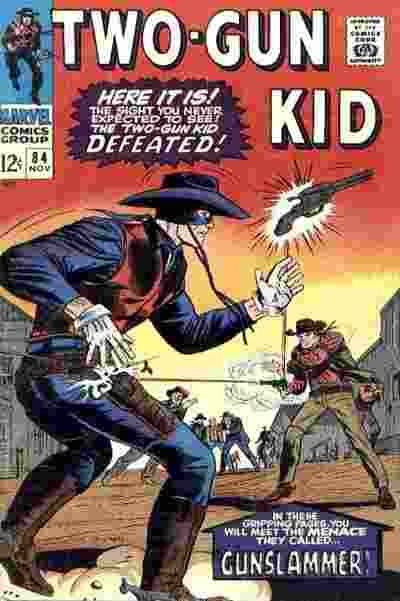 Two-Gun Kid #84A